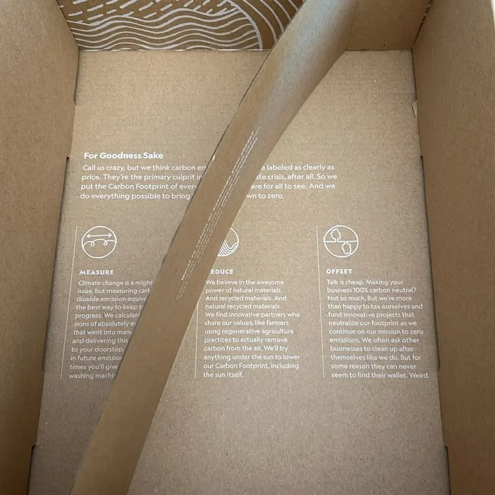 allbirds new box